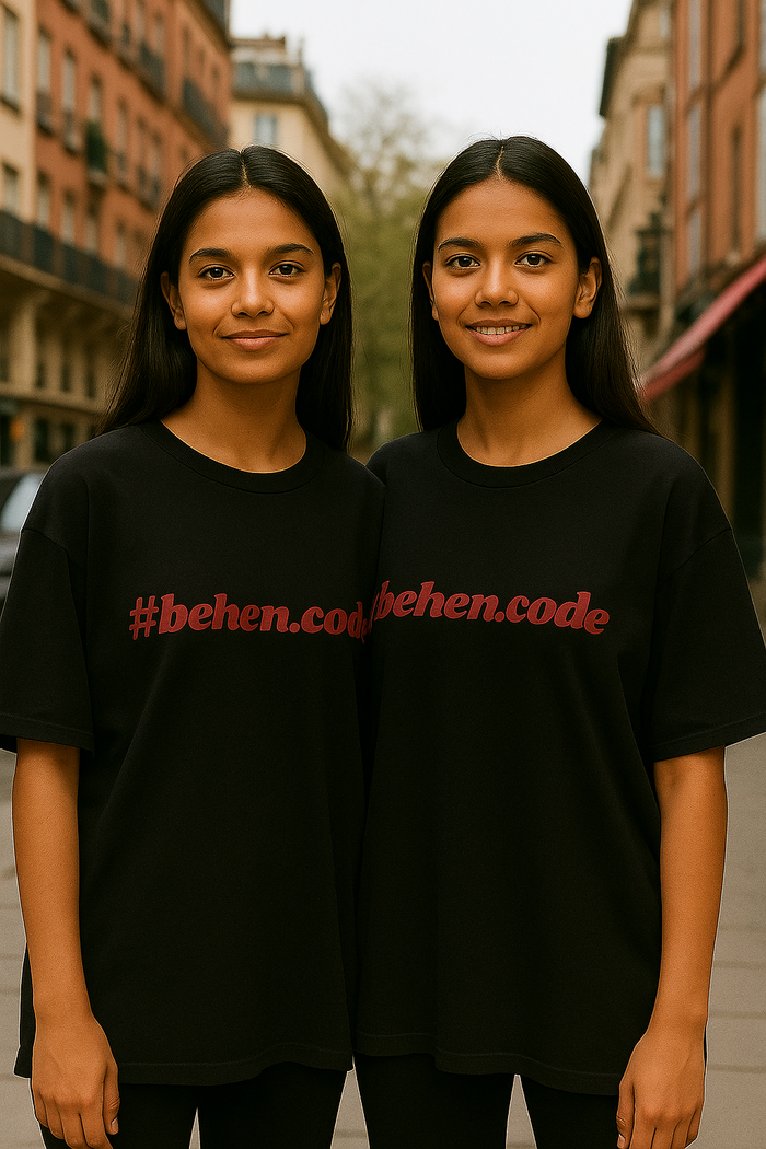 #behencode T-shirt