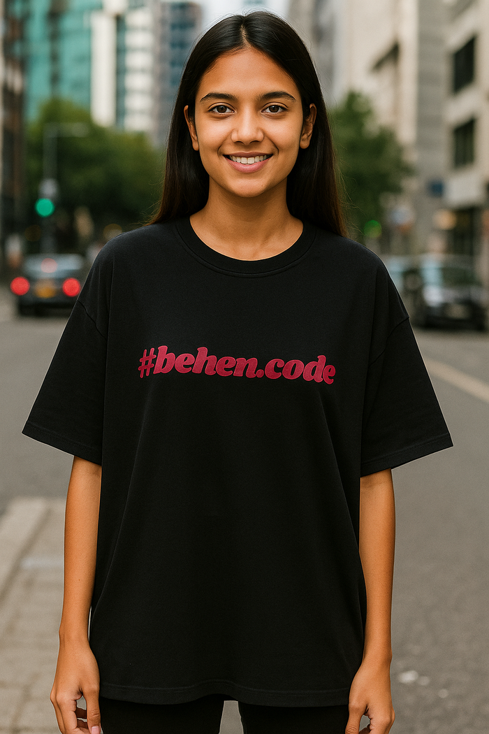 #behencode T-shirt