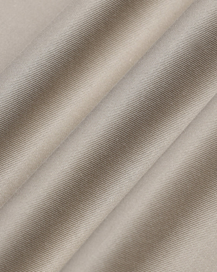 Beige Non Iron Solid Khakis - Tigris