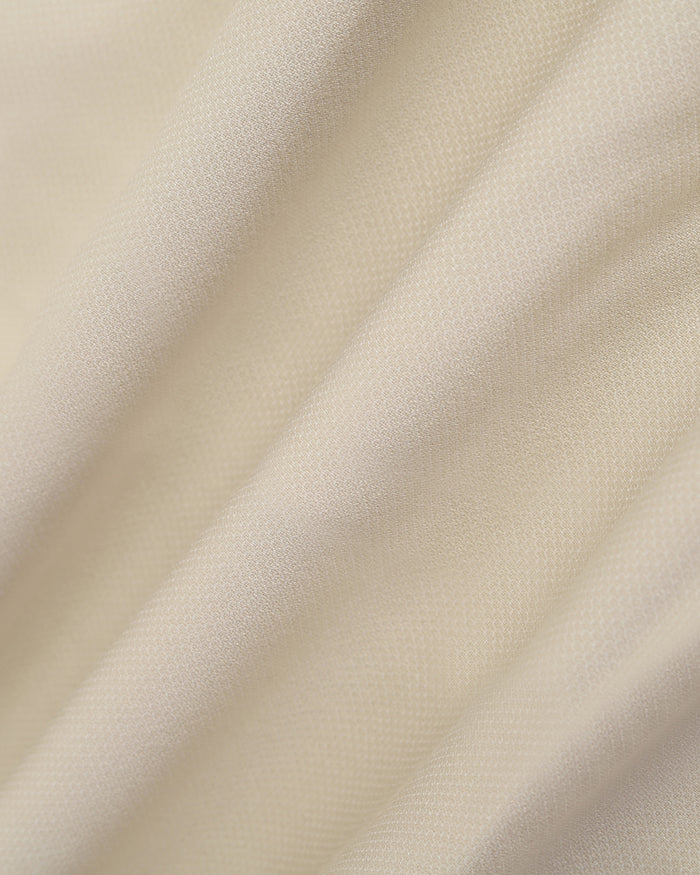Beige Technowaist Textured Trouser - Hennessy