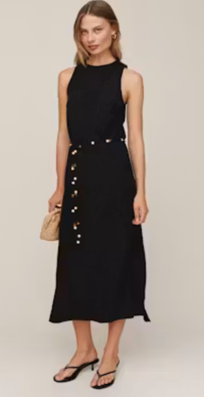 Bella Dahl Biased Midi Dress