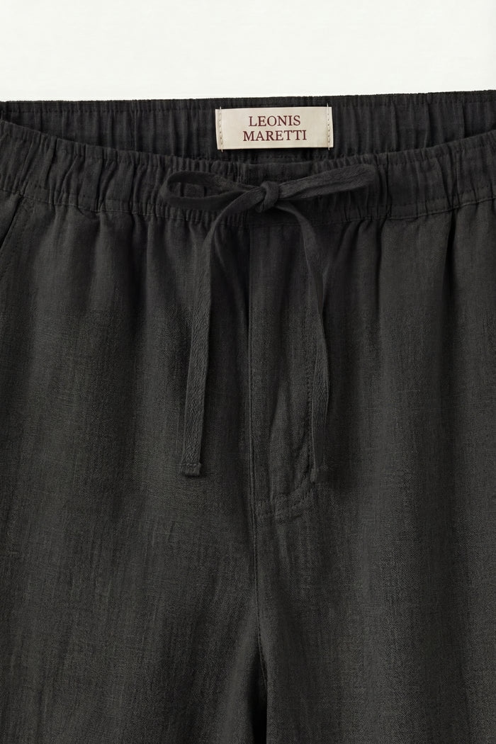 Bellagio Linen Set Long Sleeve Black