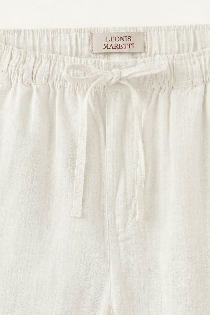 Bellagio Linen Set Long Sleeve White