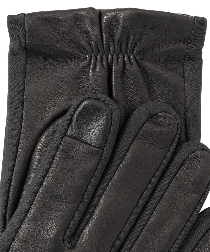 Better Fit Leather Glove in black