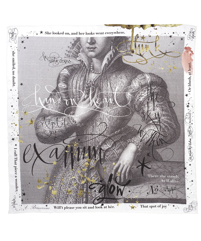 scarf designed by Betty Soldi