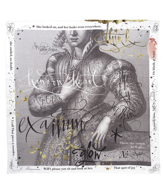 scarf designed by Betty Soldi