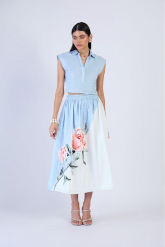 Beyond by Vera Abla Top