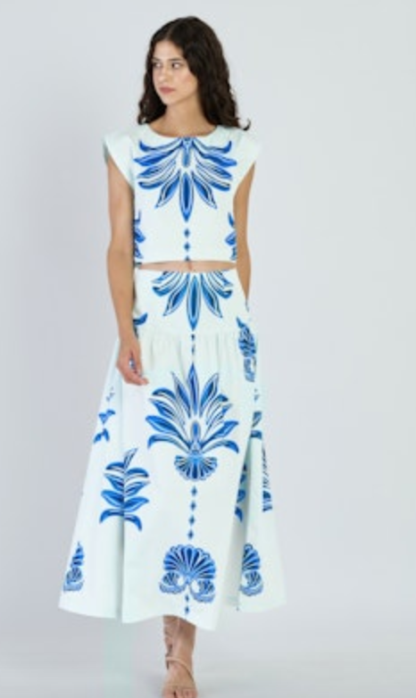 Beyond Vera Kara Skirt