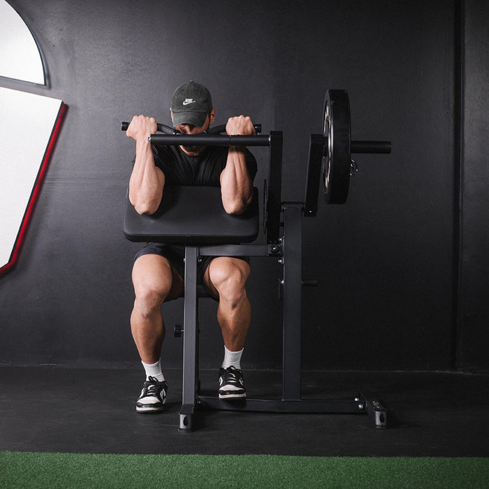 Bicep Tricep Curl Machine