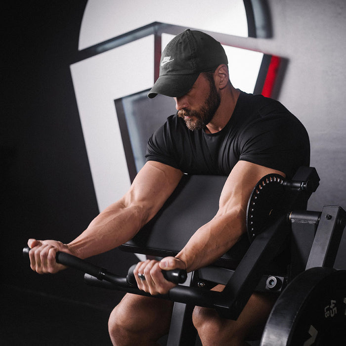Bicep Tricep Curl Machine