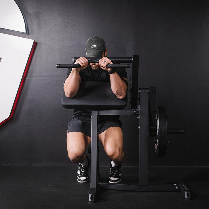 Bicep Tricep Curl Machine