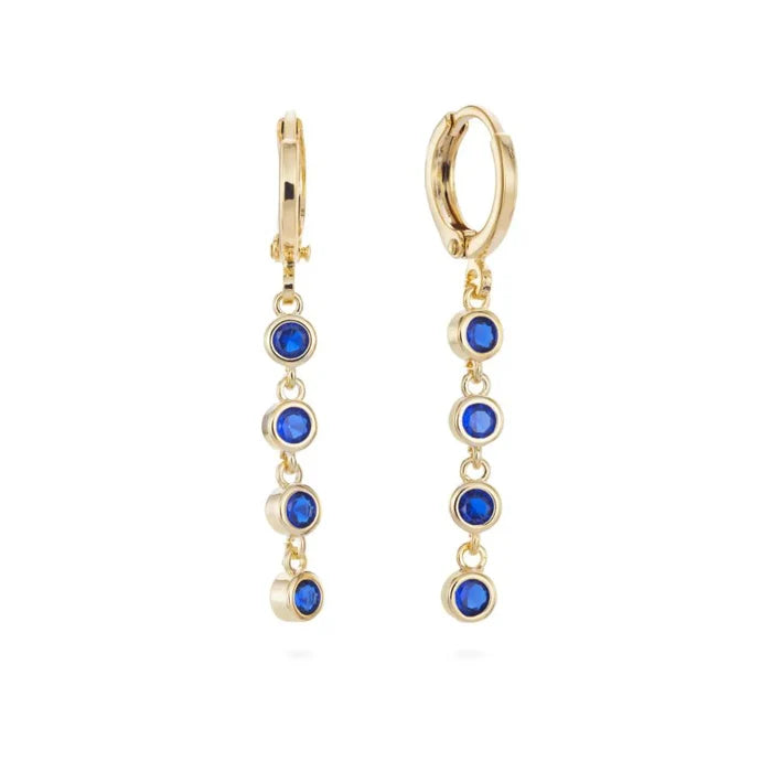 Bijoux De Mimi Ellica Huggie Earrings