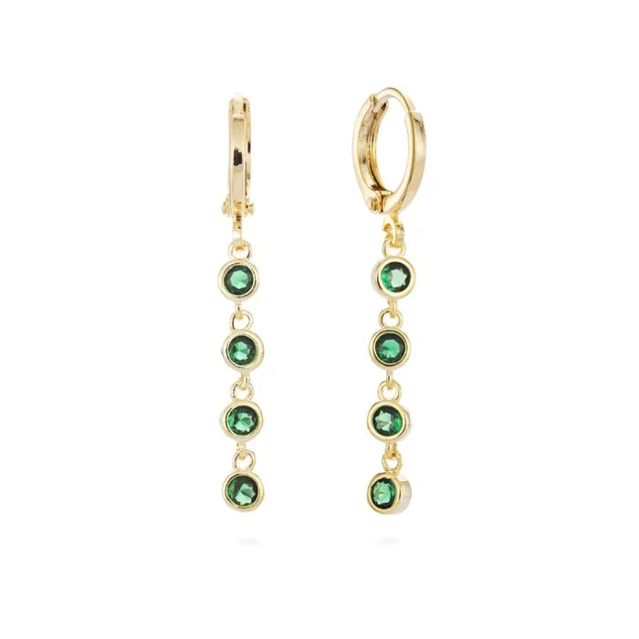 Bijoux De Mimi Ellica Huggie Earrings