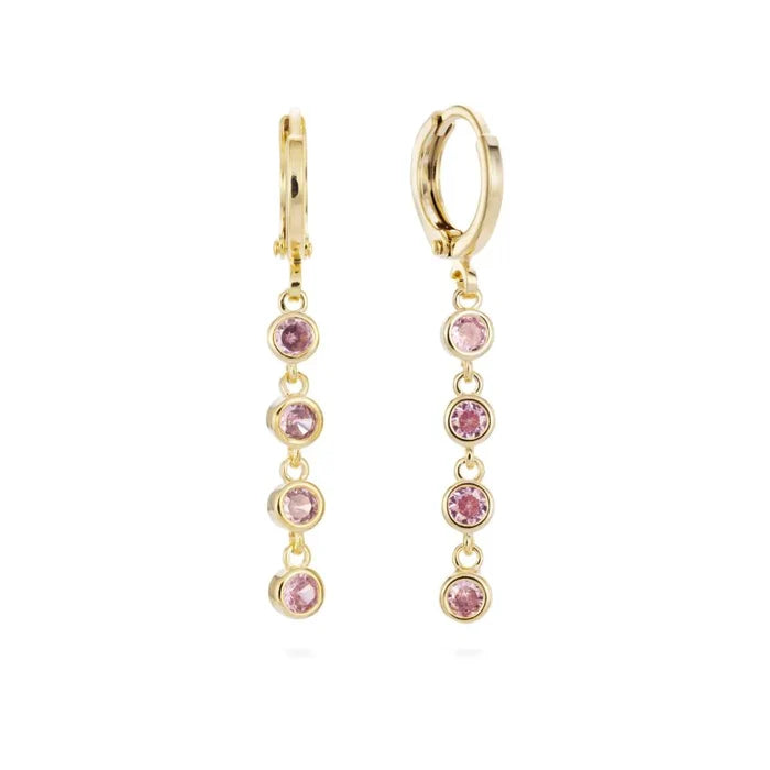 Bijoux De Mimi Ellica Huggie Earrings