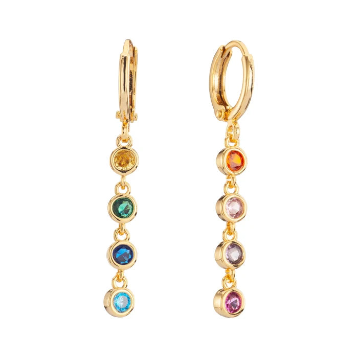 Bijoux De Mimi Ellica Huggie Earrings