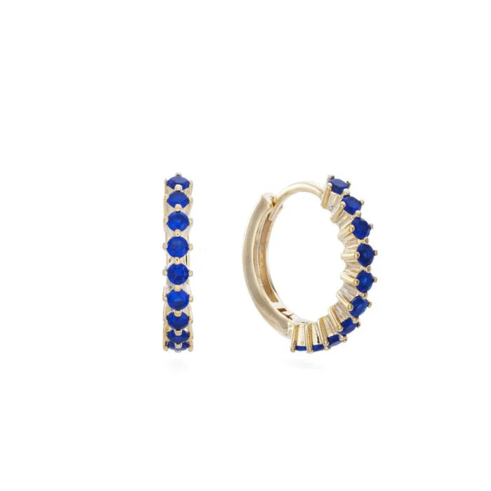 Bijoux De Mimi "Mimi" Huggie Earrings
