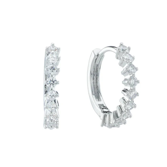 Bijoux De Mimi "Mimi" Huggie Earrings