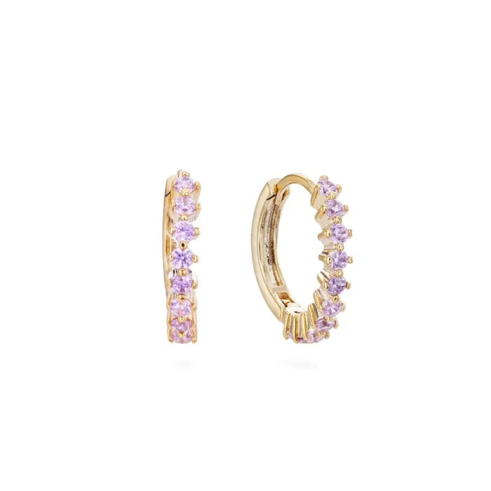 Bijoux De Mimi "Mimi" Huggie Earrings