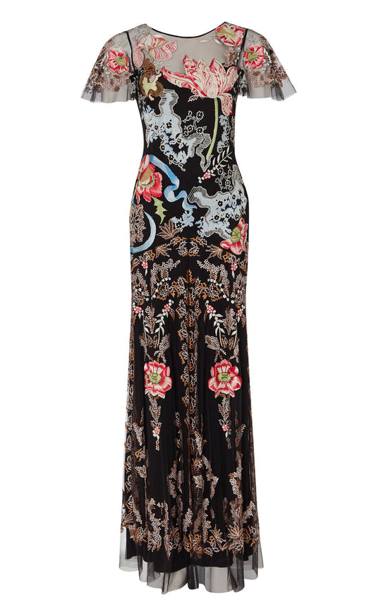 Bilbao Gown - Black