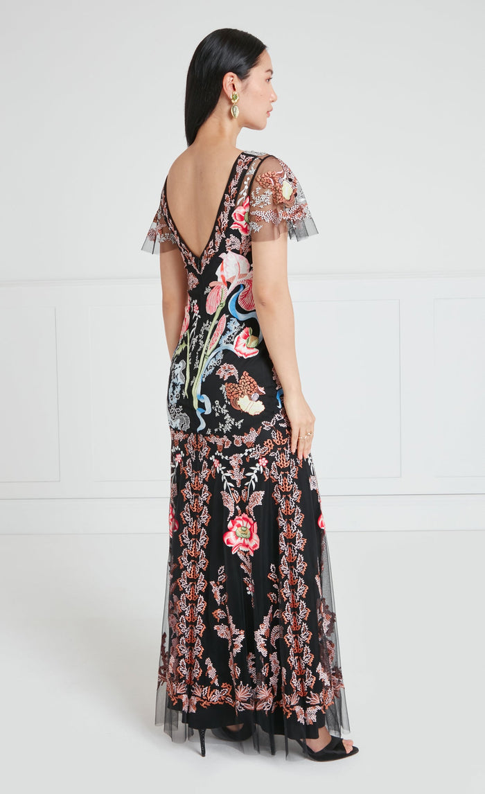 Bilbao Gown - Black