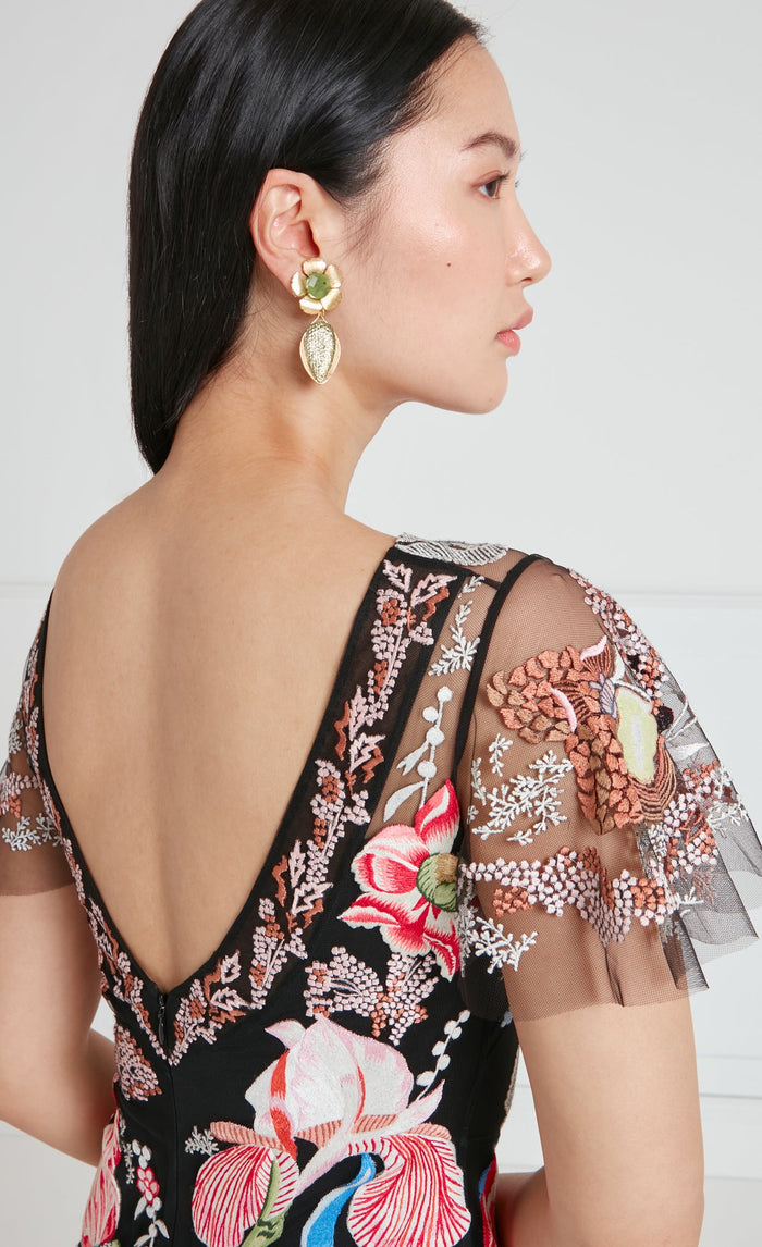 Bilbao Gown - Black