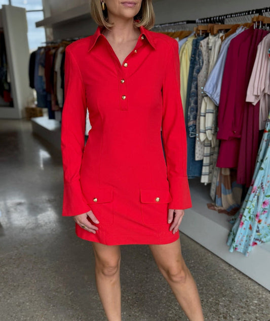 Bisou Lea Dress - Amor Lafayette
