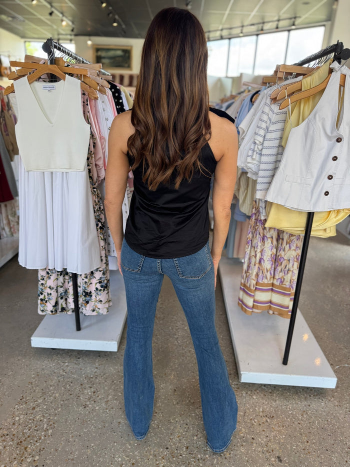 Black Alexi Top - Amor Lafayette
