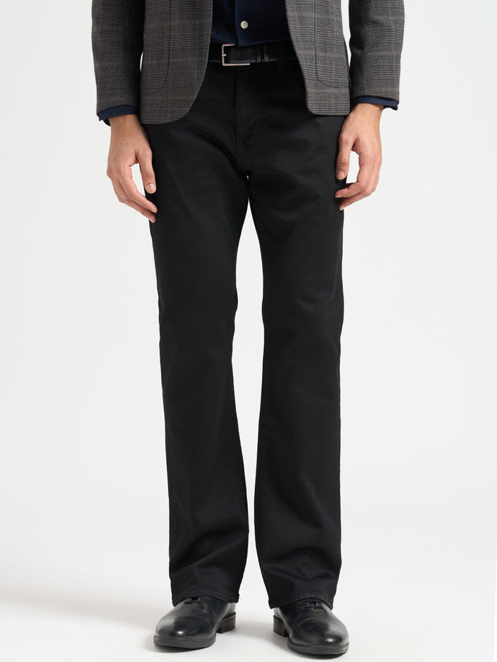 Black Bootcut Jeans