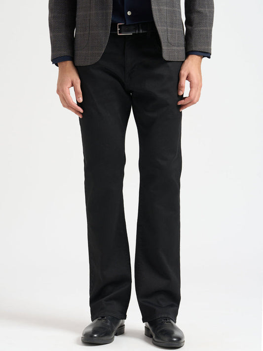 Black Bootcut Jeans