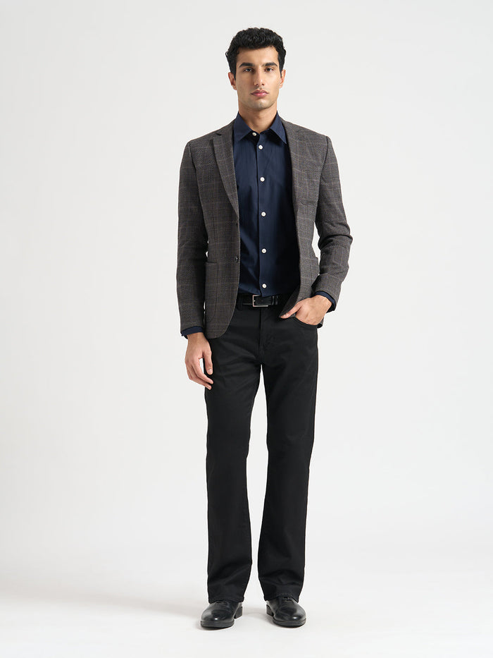 Black Bootcut Jeans