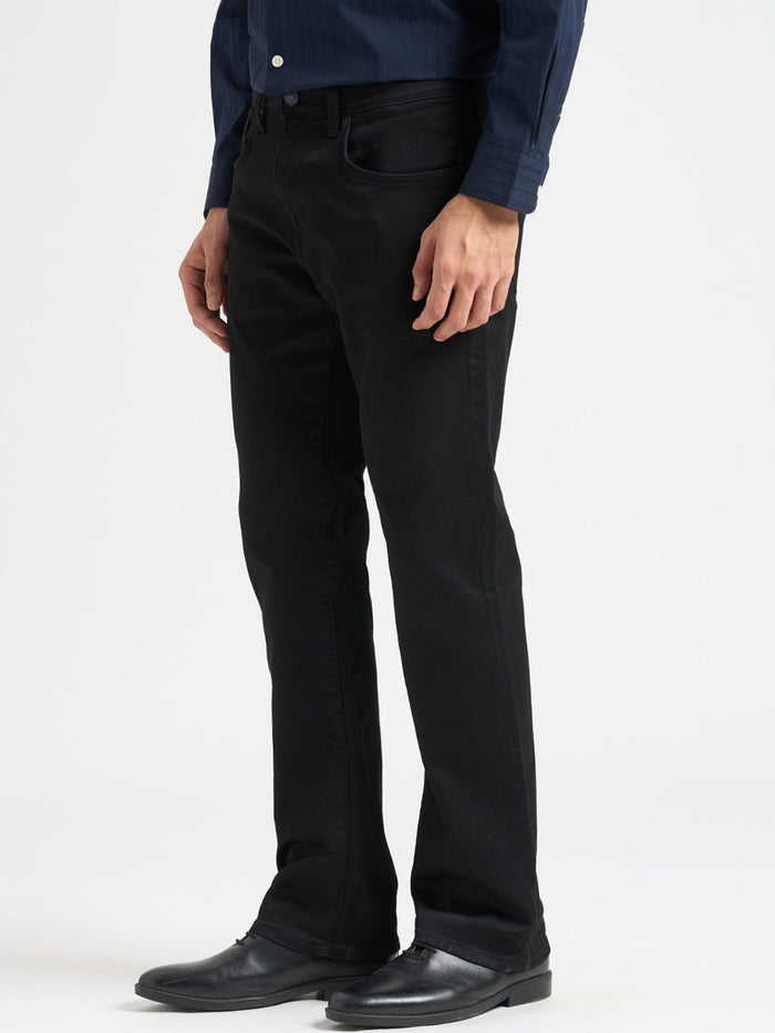 Black Bootcut Jeans