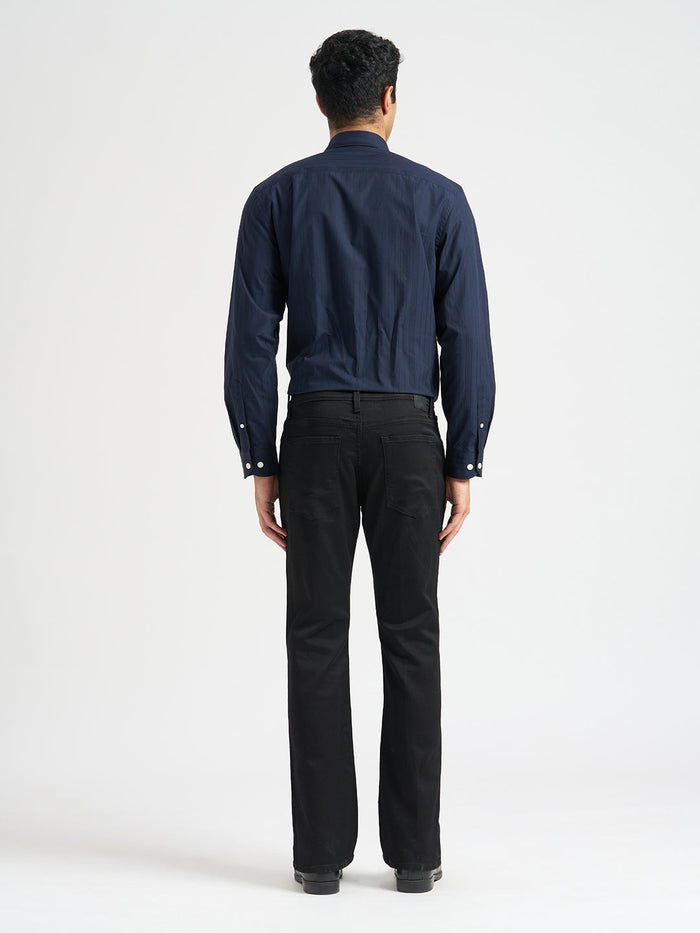Black Bootcut Jeans