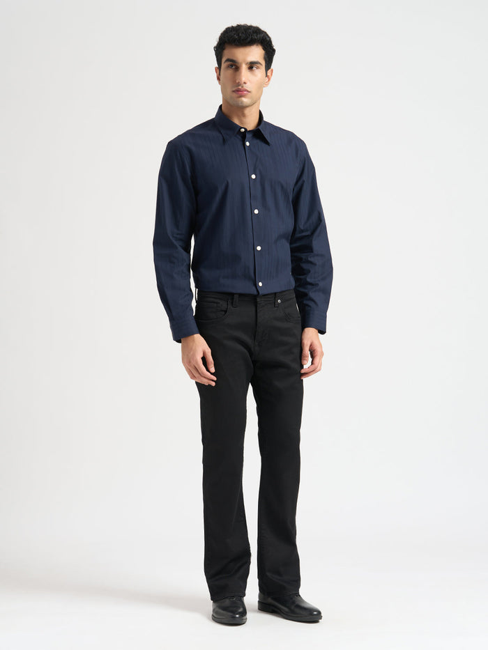 Black Bootcut Jeans