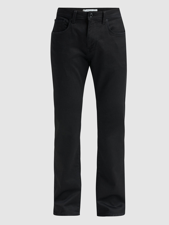 Black Bootcut Jeans