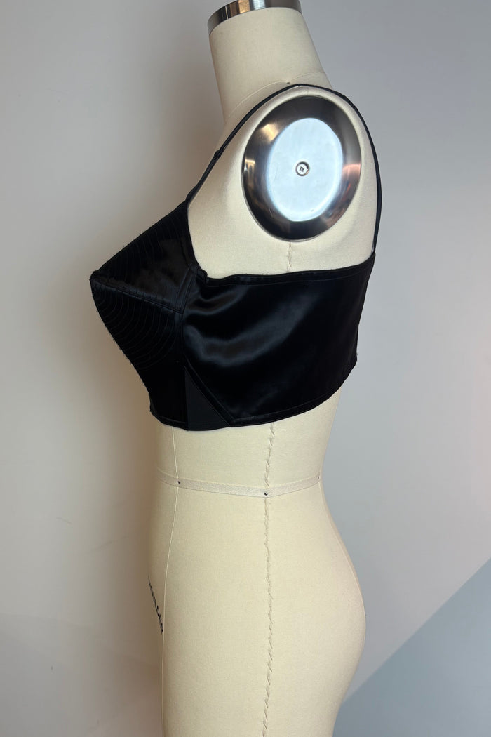 Black Bullet Bra