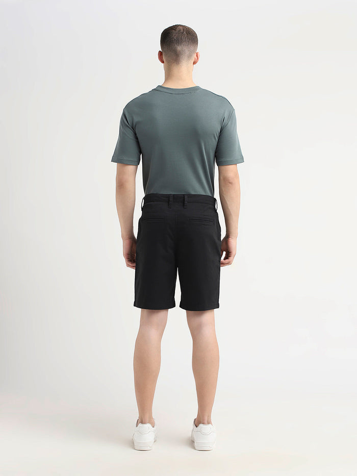 Black Chino Shorts