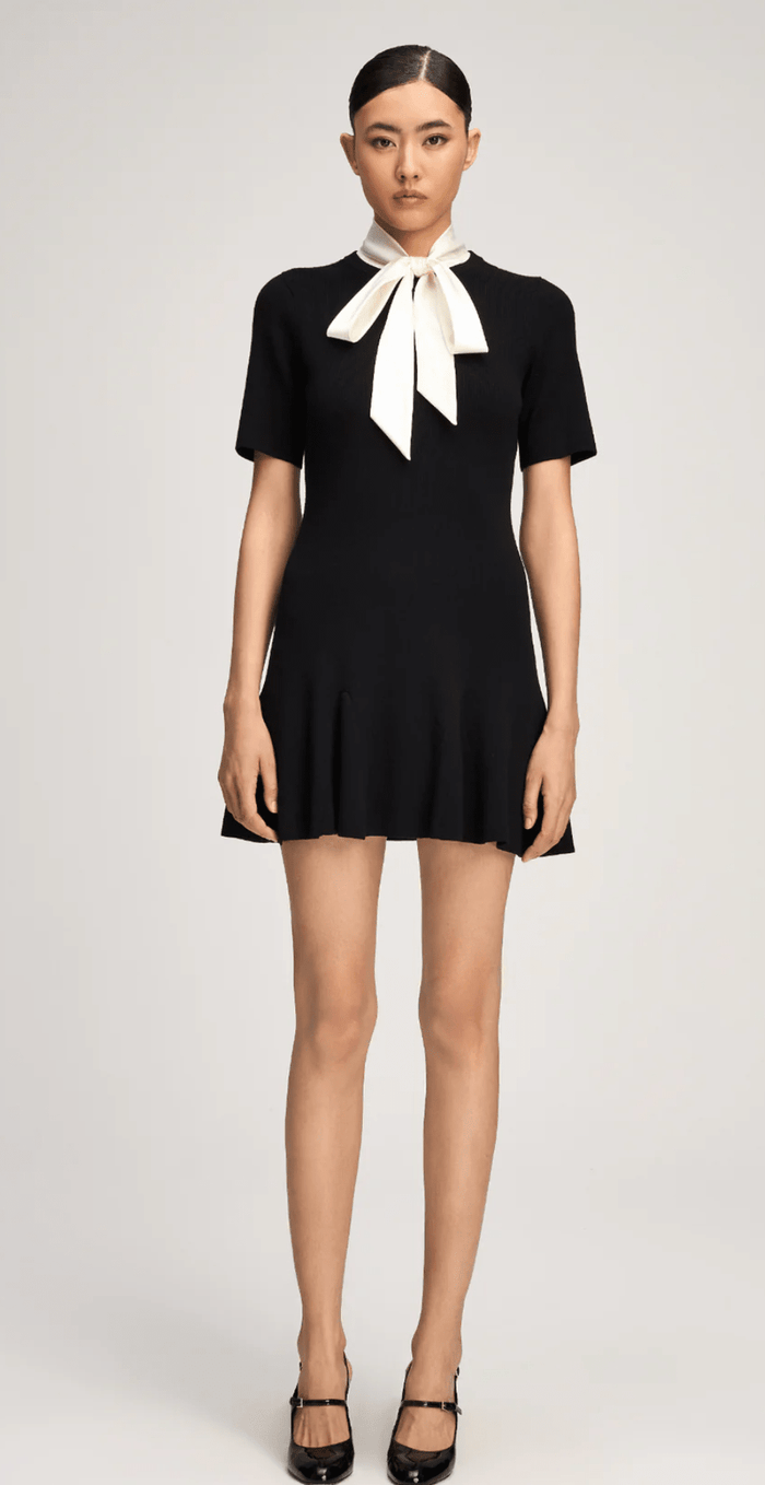 Black Janis Dress - Amor Lafayette
