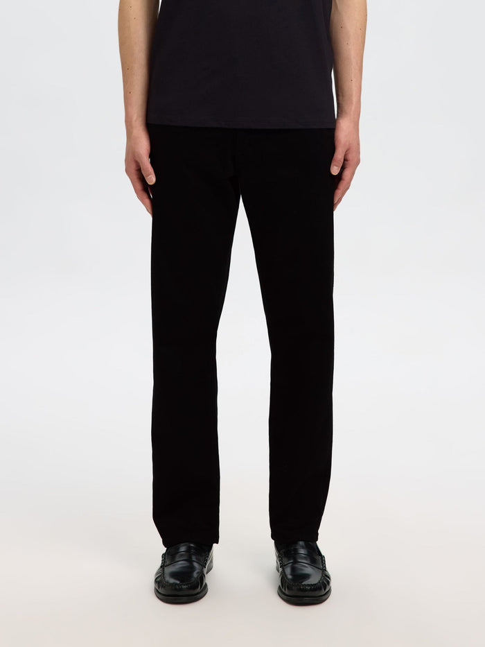 Black Straight Fit Jeans