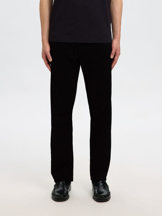 Black Straight Fit Jeans
