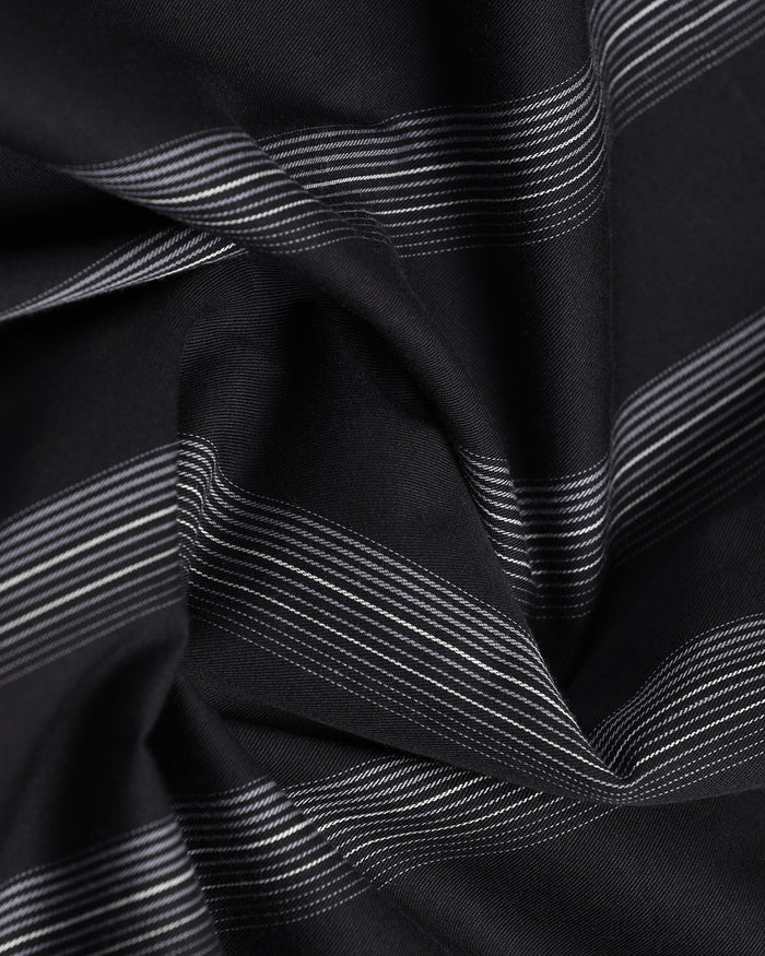 Black Stripe Shirt - Enno