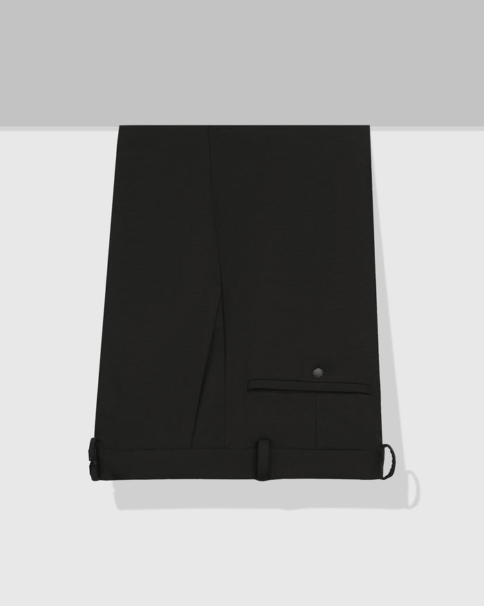 Black Techpro Solid Trouser - Explorer