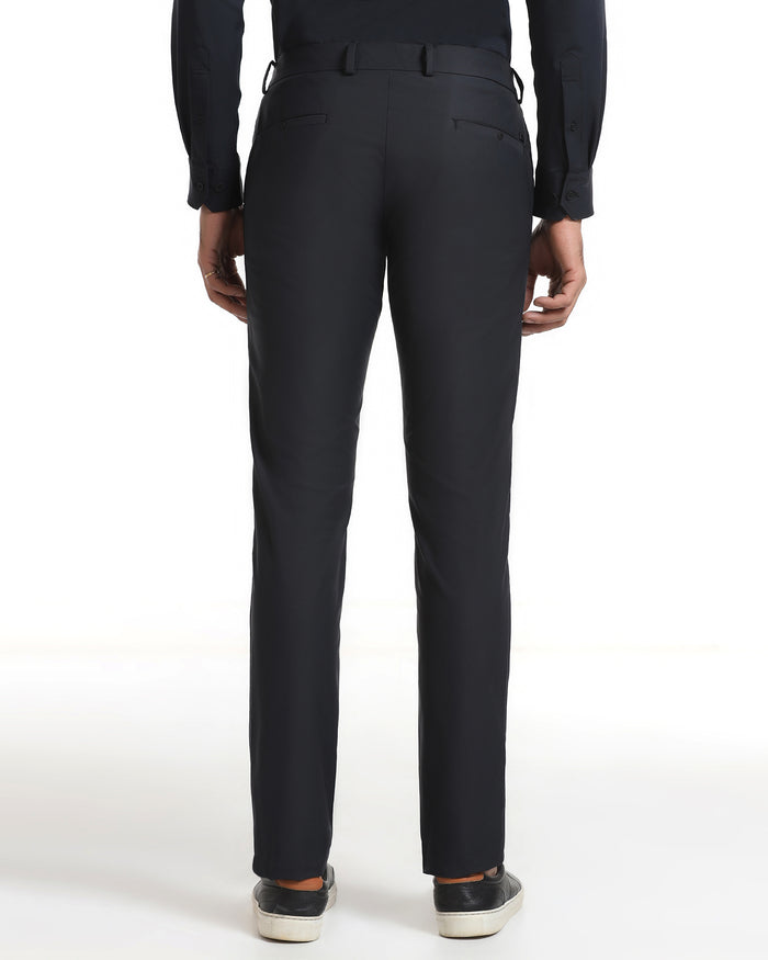 Black TechPro Textured Khakis - Ticino