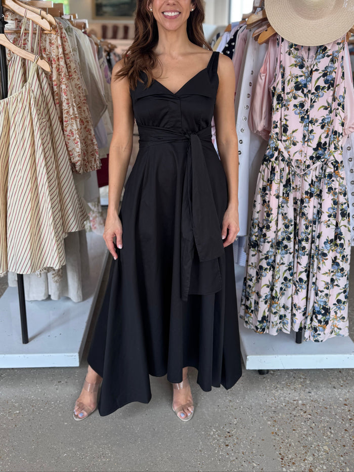 Black Treasure Beach Dress