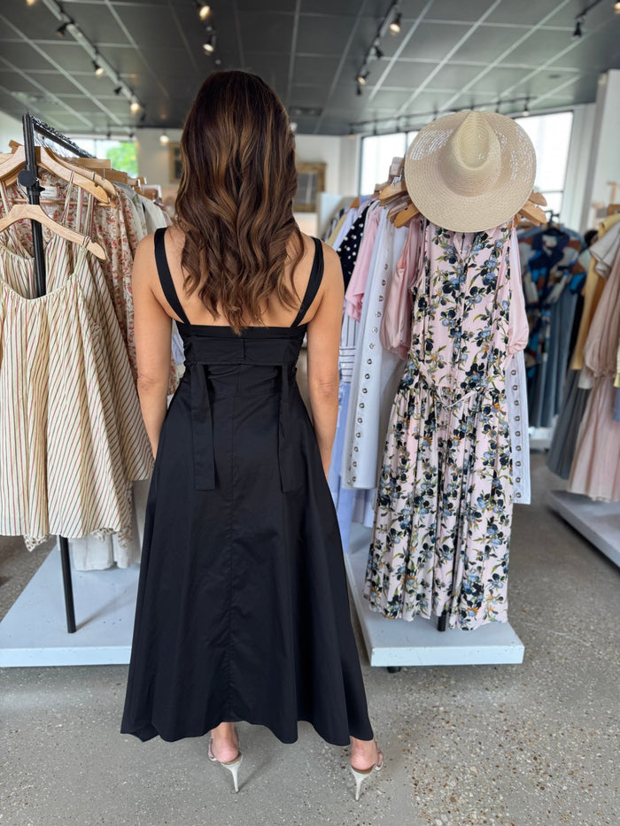 Black Treasure Beach Dress - Amor Lafayette