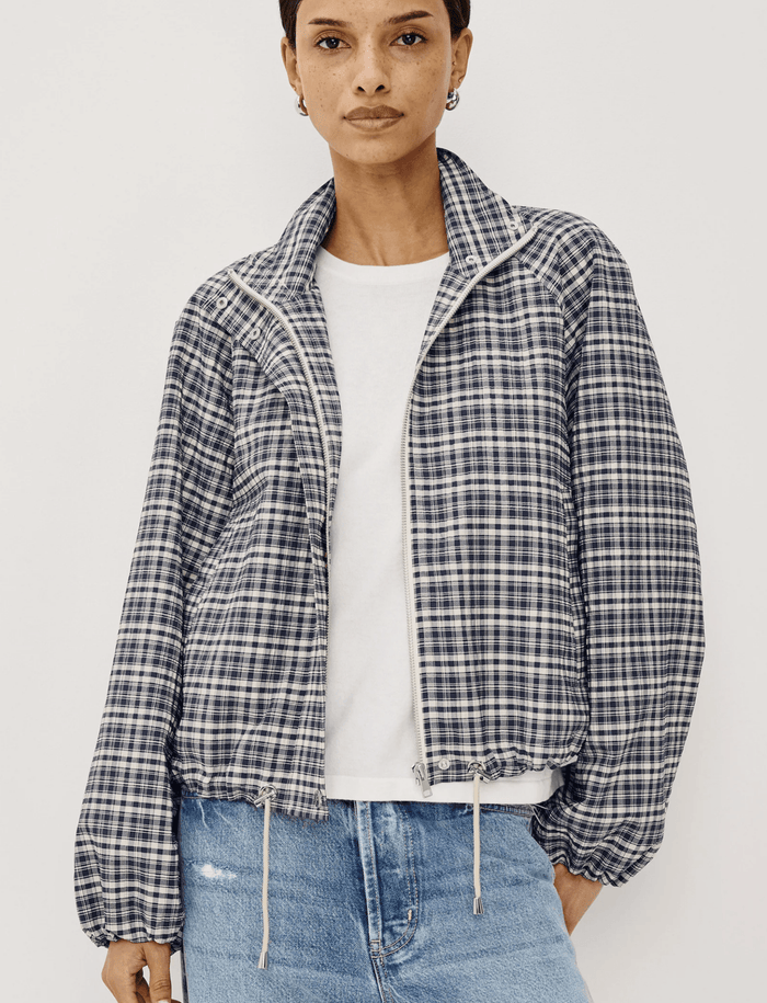 Blake Mini Check Jacket - Amor Lafayette