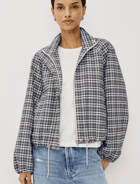 Blake Mini Check Jacket - Amor Lafayette