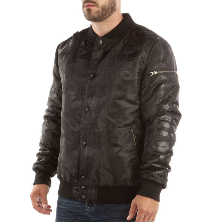 Blouson d’Aviateur Headrush ‘The Psychoholic Slag’ Homme