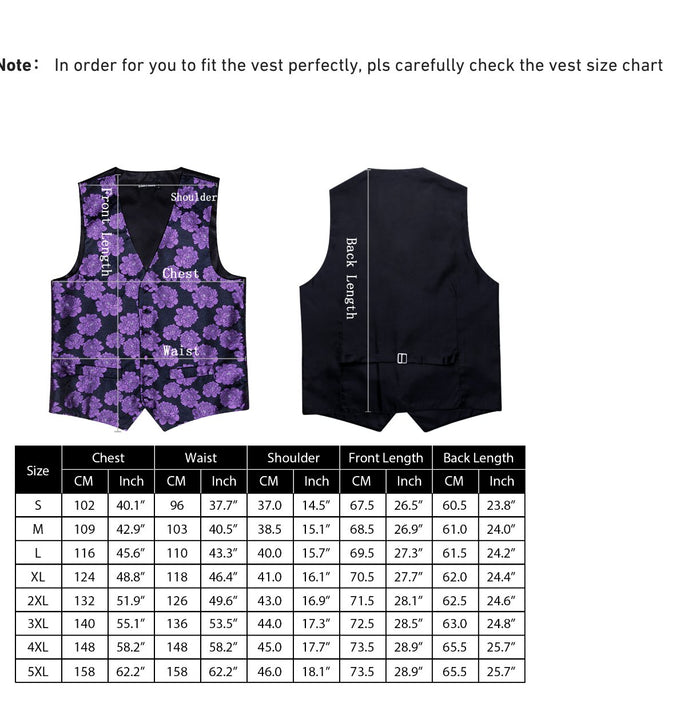 Blue Gray Plaid Mens Waistcoat Wool Blend Tailored Collar/V-neck 3 Pocket Check Vest MJ-2325 - SimonVon Shop