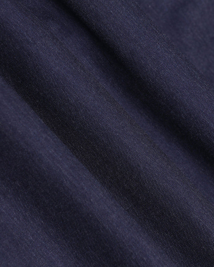 Blue Solid Shirt - Lenox