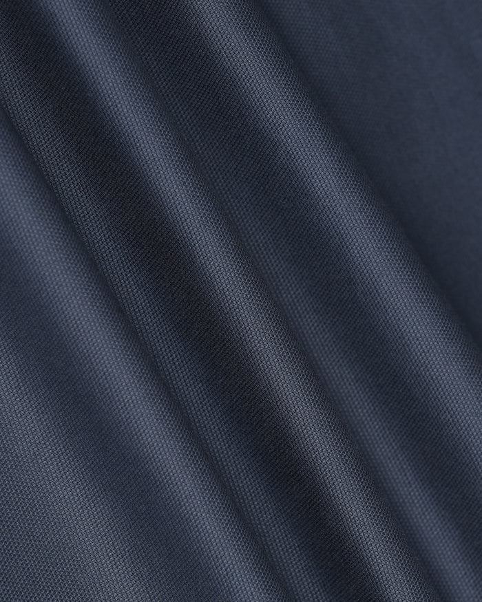 Blue Textured Khakis - Kary